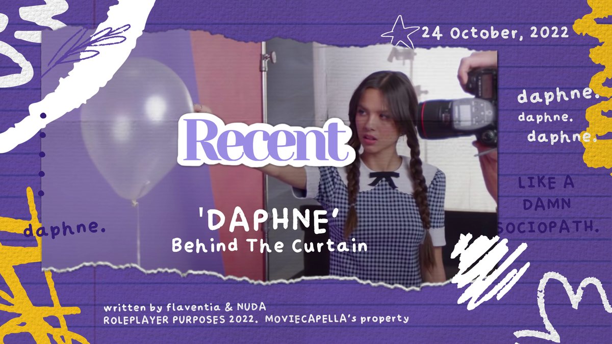 MOVIECAPELLA's tweet photo. ⠀⠀⠀⠀ ⠀  
⠀⠀⠀⠀ ⠀  
    𝗗𝗔𝗣𝗛𝗡𝗘:
    "Behind The Curtain."

    Exclusively captured by RECENT. 
⠀⠀⠀⠀ ⠀  
⠀⠀⠀⠀ ⠀  ⠀⠀⠀ ⠀ https://t.co/cSCBlSdqPT