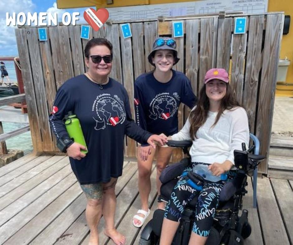diveheart's tweet photo. The Women of Diveheart are having a blast in Bonaire and the trips only just begun! Get involved, email info@diveheart.org โค๏ธ
#scuba #adaptivediving #volunteers #nonprofitevent #divetrip #disabilityawareness #disabilityadvocate #adaptivesports #bonaire https://t.co/O3QZtFDnDA