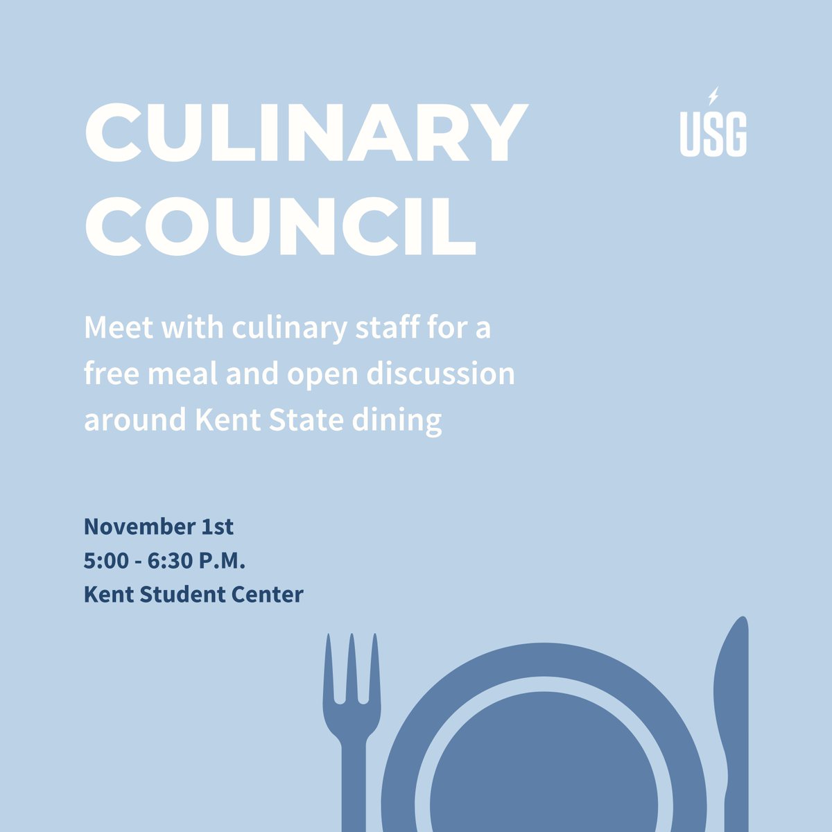 Kent State USG tweet media