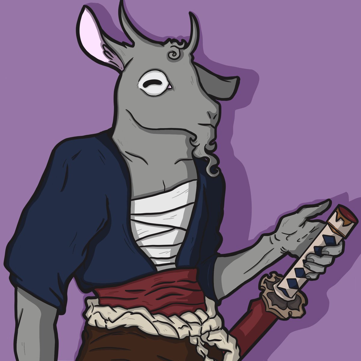 ERGoatWineClub's tweet photo. 🍻OG #ERGoats, IT'S TIME for a giveaway!

This collab NFT was illustrated by the incredible folks at @ErgoAdventurers, so big shoutout to them. Let's find it a new home!

Members who verified during the initial minting will be entered to win. Learn more in our discord.

#Ergo https://t.co/gl3jzSVGrw