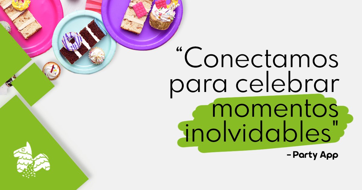 PartyAppMX's tweet photo. Nuestra misión se resume en una frase porque queremos que cada evento sea único. 

#frasemotivacional #lunes #startup #momentos #MondayMotivation #MondayMorning #MotivationalQuotes https://t.co/XnaXIRSbge
