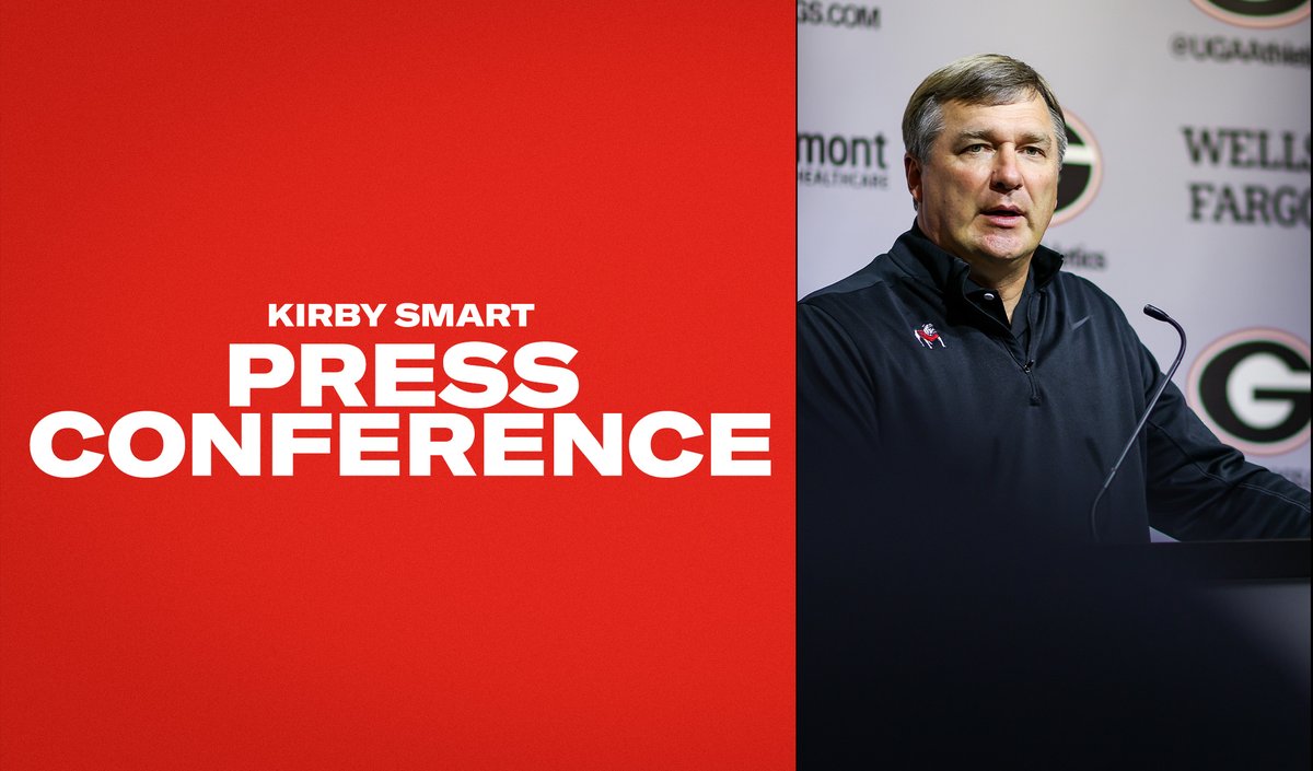 Coach Smart's weekly press conference is about to begin. Tune In: gado.gs/9pu