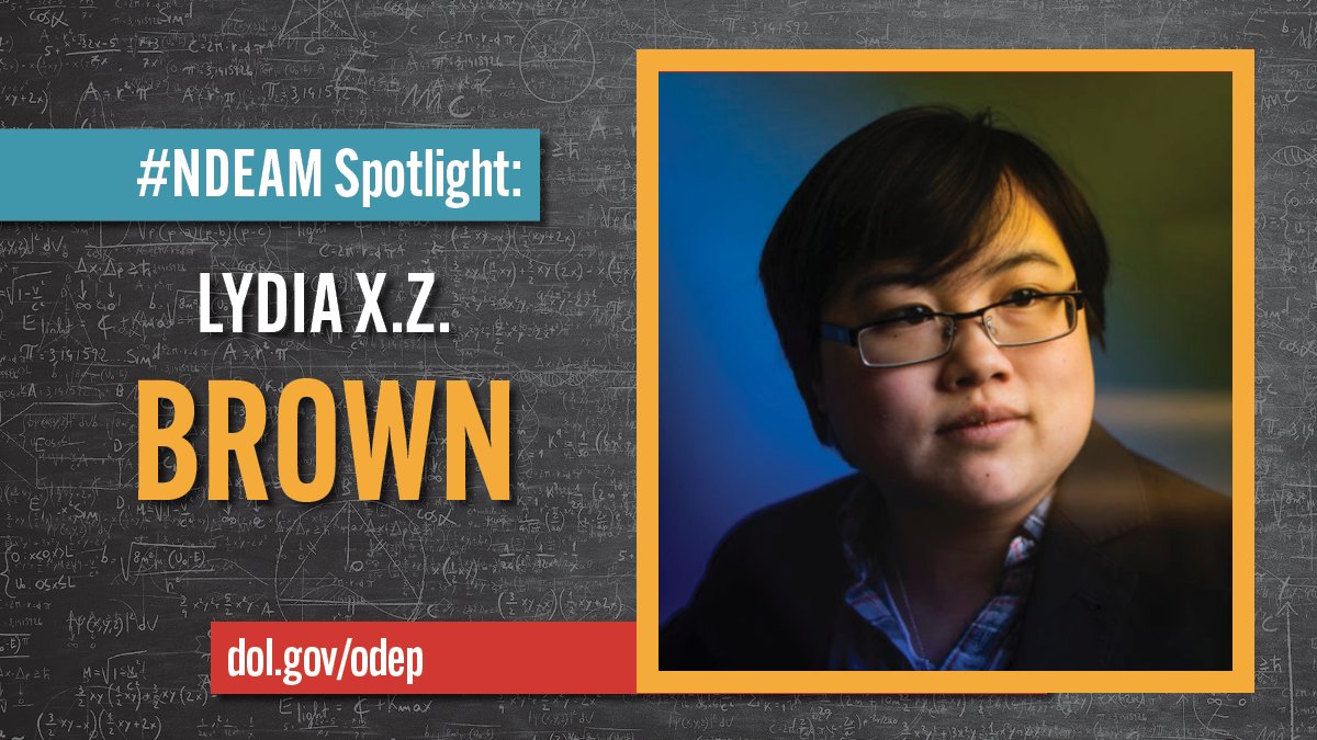 Disability Rights NY on Twitter "Lydia X. Z. Brown is an attorney