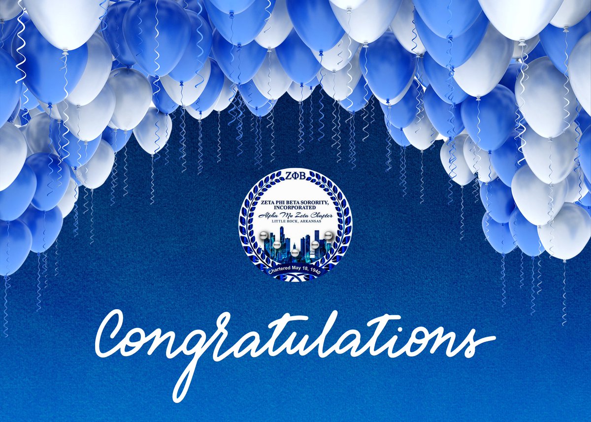 AMZChapter's tweet photo. Join us in congratulating the following "Extraordinary" Alpha Mu Zeta Sorors who are newly appointed committee chairs and team members within the South Central Region:
#SCRZeta #Arzeta #AmaZingArkansas #ZetaPhiBeta #EmbraceTheExtraordinary #Arkansas #AMZ https://t.co/ku4qMNCPTQ