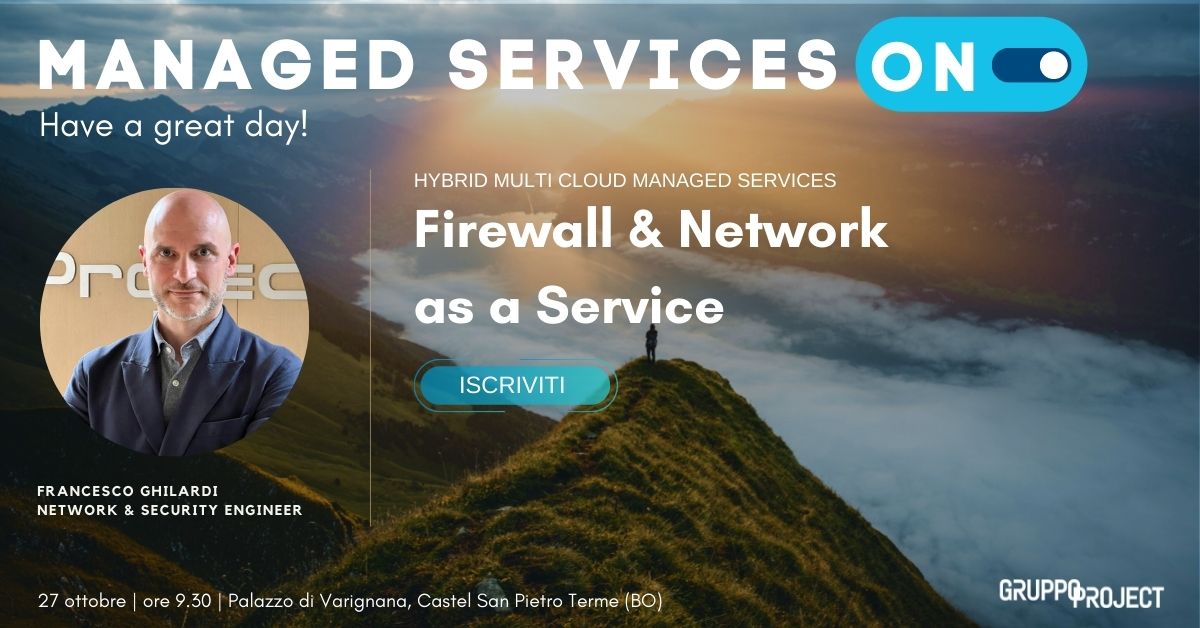 Una soluzione Firewall &amp; Network as a Service può garantire dinamicità, flessibilità e scalabilità per le nuove modalità di lavoro e svincolare l’IT dall’onere di questa gestione, garantendo di avere la propria infrastruttura costantemente monitorata. 
👉 lnkd.in/ef79CmtC