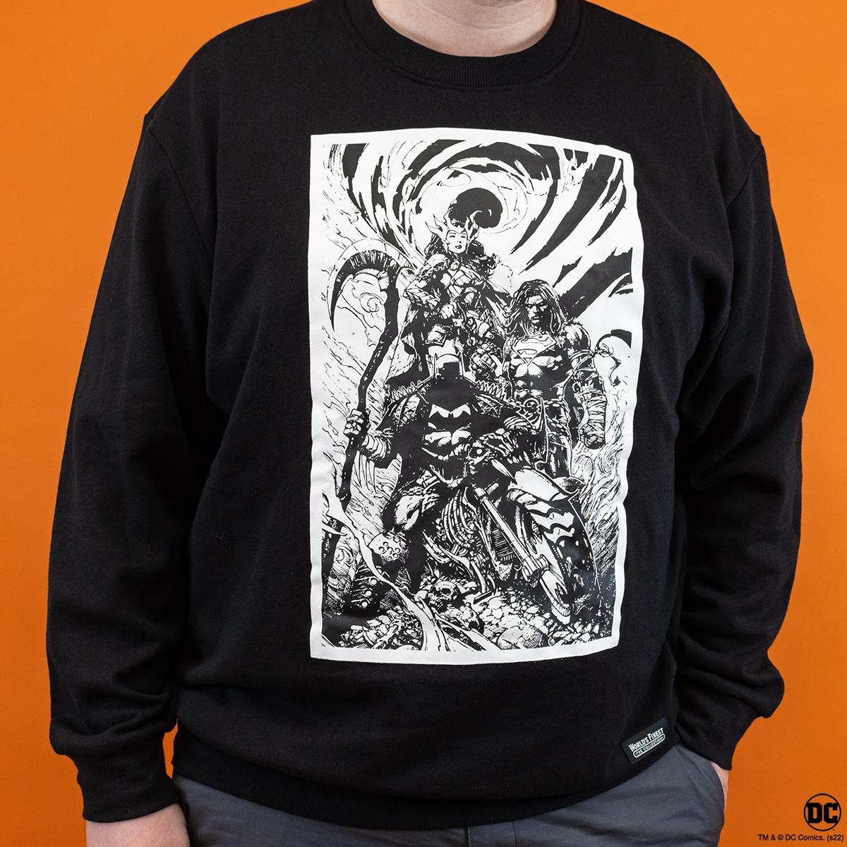 wfthecollection's tweet photo. Add this Dark Nights Metal Sweatshirt to your DC attire by subscribing to the World's Finest: The Collection this quarter! There's less than a week to order so get yours now!
https://t.co/C1BjdoVA9O https://t.co/jZxRElebJz