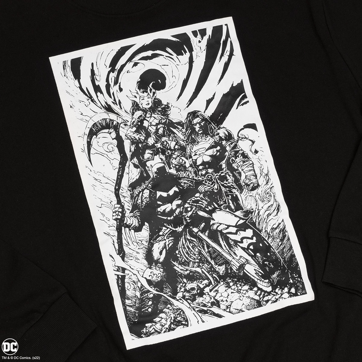 wfthecollection's tweet photo. Add this Dark Nights Metal Sweatshirt to your DC attire by subscribing to the World's Finest: The Collection this quarter! There's less than a week to order so get yours now!
https://t.co/C1BjdoVA9O https://t.co/jZxRElebJz