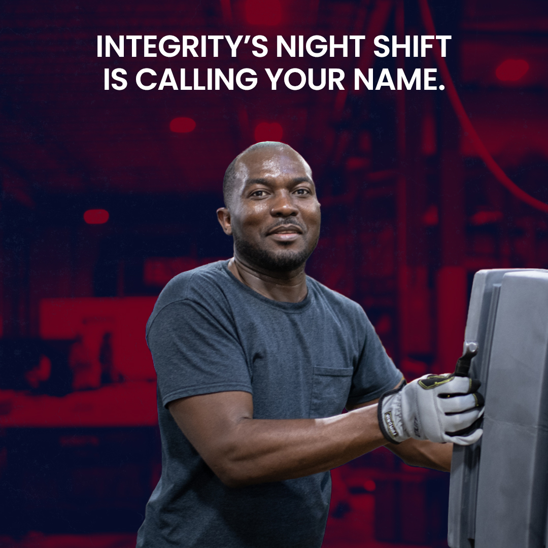 IRM_Molding's tweet photo. You're still working a traditional 9-5? Wouldn't you like more work-life balance? Choose 2nd or 3rd shift at Integrity!

Find balance today: https://t.co/DdGp3S5CXY 

#productassembler #operator #plainfieldin #jobsnearme #factoryjobs #rotomolding https://t.co/DNUjgd13ND