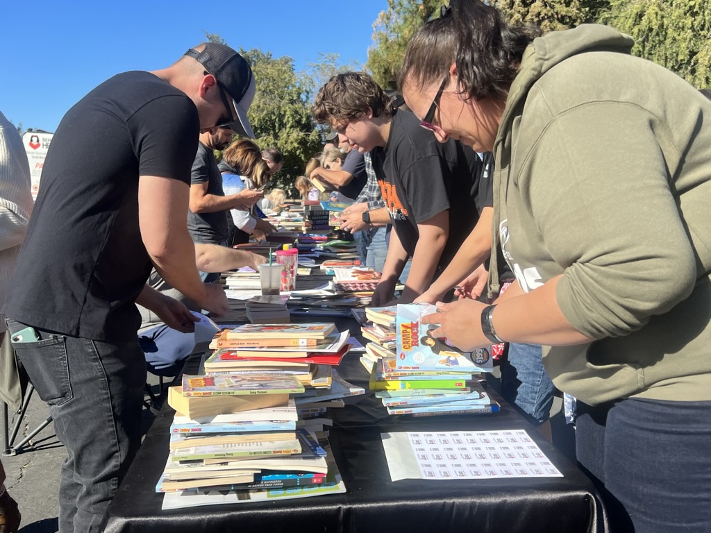 Over 60 members of <a href="/wellchurch/">The Well Community Church</a> helped sort and label 6,000 books for our upcoming book tour. The kids were a big help when they didn't sneak off to read 🥰😆

Thank you , everyone for all of your support!