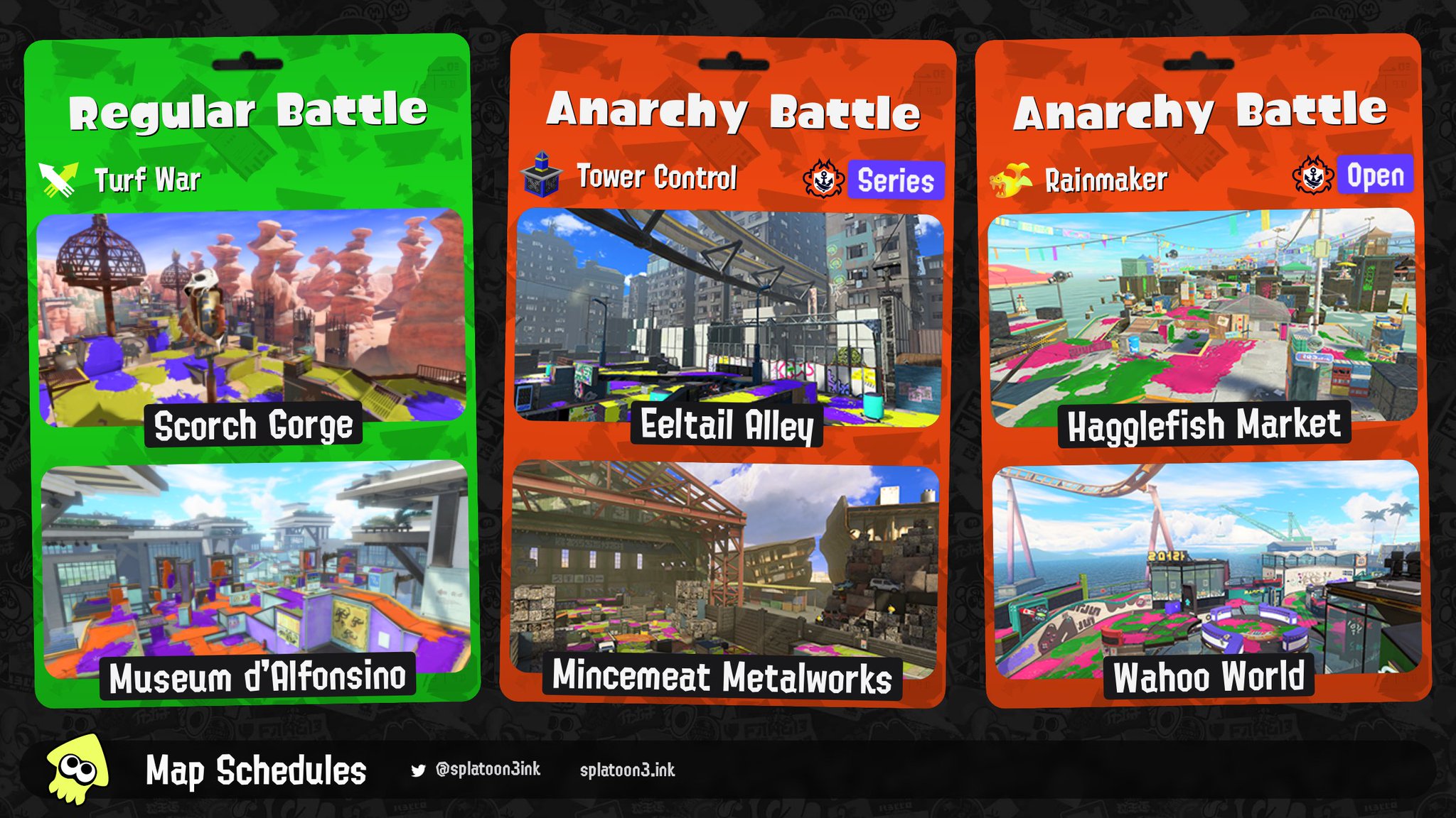 Splatoon3.ink on Twitter: 