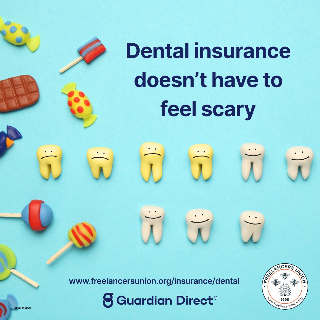 Freelancers Union on Twitter "Cavities are scary... but dental