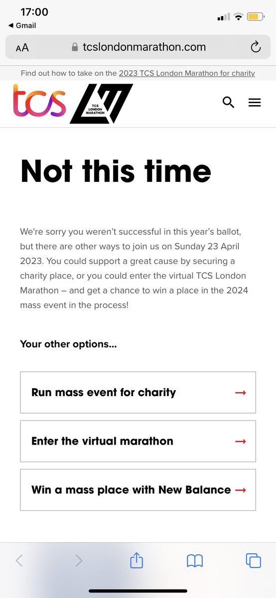 Every year 😩😭 #LondonMarathon