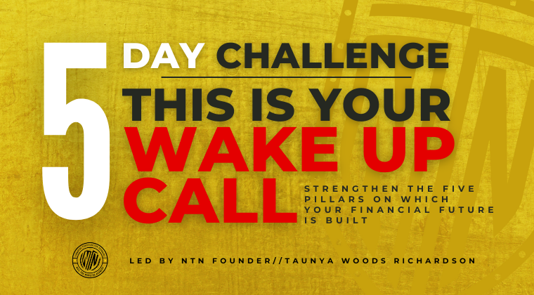 NailTheNumbers's tweet photo. Time to rise and shine, Founders! Shake off the financial fog and wake up to a fresh future. Set your alarm clock because you can’t afford to miss this challenge!

THE WAKE UP CALL kicks off Nov 11! https://t.co/G4CZaG0pk3

#WakeUpCall #smallbusiness #entrepreneurship #NailedIt https://t.co/HZonFfE8fM