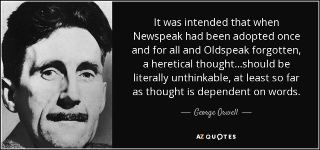 @DAaronovitch David is working his way through the dictionary trying to define every word that describes what he and his ilk are up to as 'wrongthink' 😎