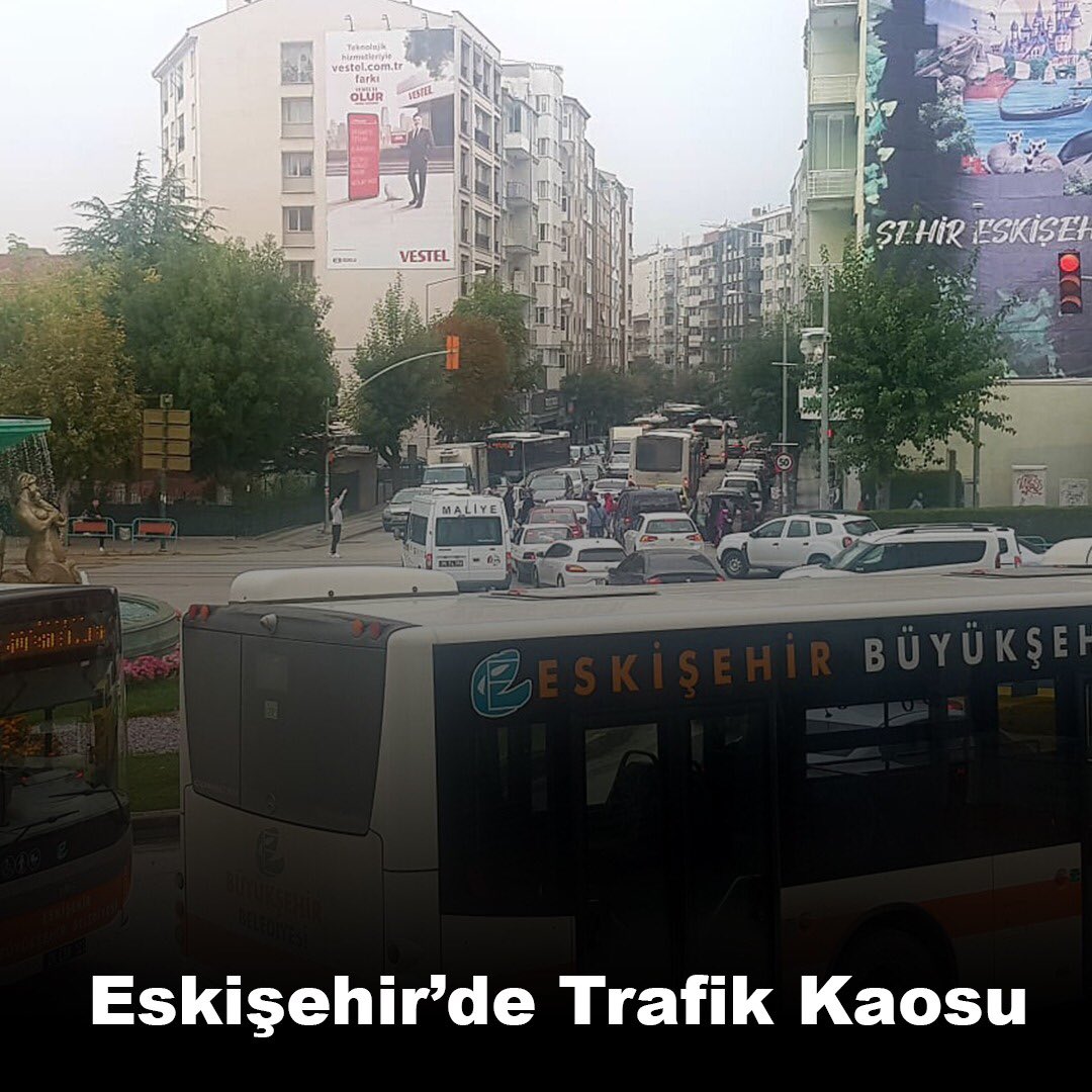 Eskişehir’de trafik çileye döndü. Hemşehrilerimizin yaşam kalitesi  düştü.
900 bin liraya bisiklet yolu projesi çizdirmiştiniz. Henüz bir gelişme yok. Şehri araç trafiğine tamamen kapatmak mı olacak?
 O da yapılınca çözümünüz?
#EskişehirdeTrafikKaosu