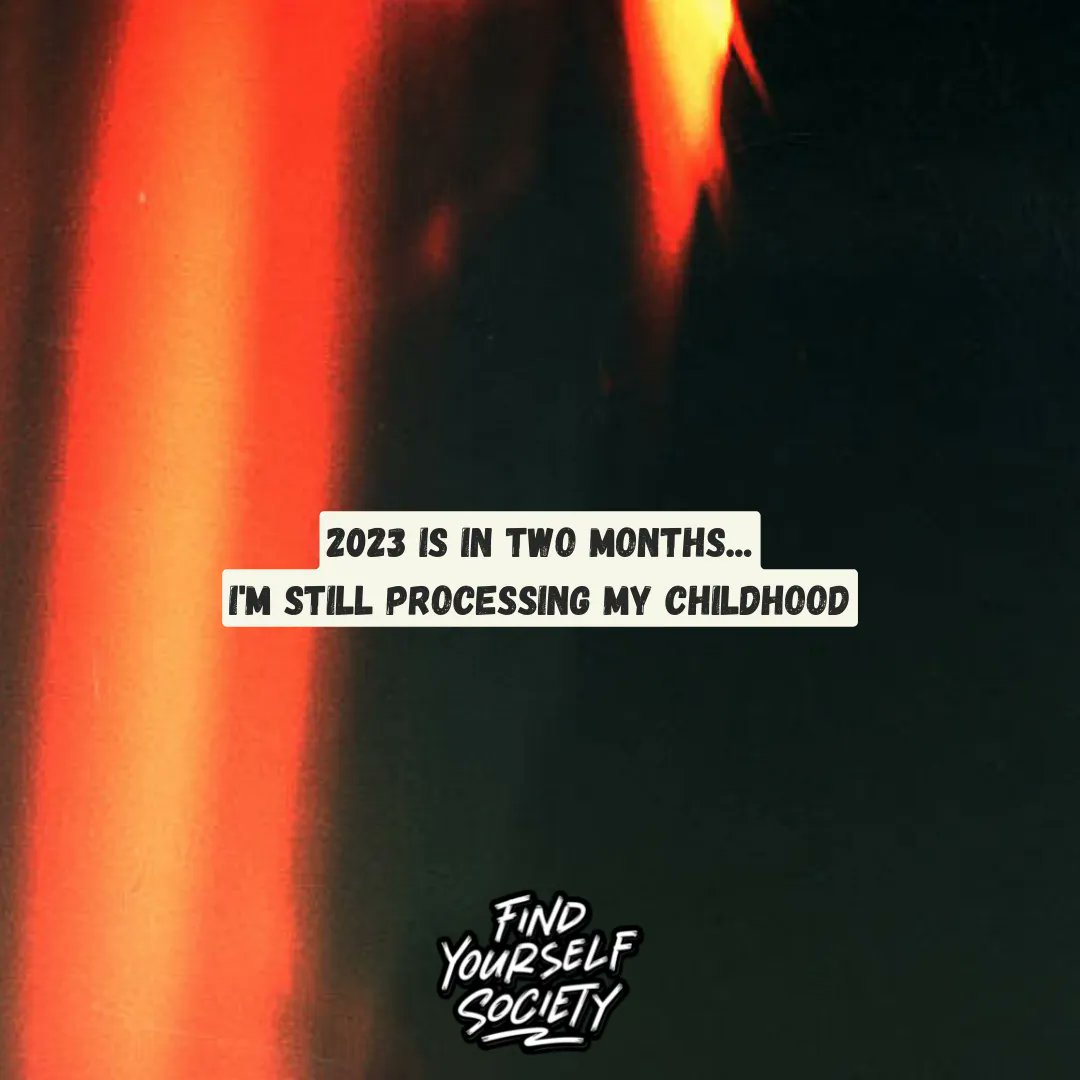 FindYourselfSoc's tweet photo. 2023 is on its way... how do we feel about this? #motivational #motivation #teenquotes #relatable #deepquotes #mentalhealth https://t.co/HixbTmlahS
