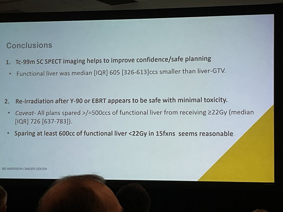 Ethan Ludmir MD (@ebludmir) on Twitter photo <a href="/DrEmmaHolliday/">Emma B. Holliday MD</a> presenting terrific ph1 data—>reRT to liver using SPECT imaging to quantify and anatomically map + spare functional liver; safe and effective! <a href="/eugenekoay/">Eugene J. Koay, MD, PhD</a> <a href="/ACKoongMDPhD/">Albert Koong, MD PhD</a> <a href="/MDAndersonNews/">MD Anderson Cancer Center</a> <a href="/TaniguchiMD/">Cullen Taniguchi, MD</a> <a href="/JavleMilind/">Milind Javle</a> <a href="/DrGraceSmith/">Grace Smith</a> <a href="/PrajnanDasMD/">Prajnan Das, MD, MS, MPH</a> <a href="/ASTRO_org/">ASTRO</a> #ASTRO22 <a href="/DrEmmaHolliday/">Emma B. Holliday MD</a> presenting terrific ph1 data—>reRT to liver using SPECT imaging to quantify and anatomically map + spare functional liver; safe and effective! <a href="/eugenekoay/">Eugene J. Koay, MD, PhD</a> <a href="/ACKoongMDPhD/">Albert Koong, MD PhD</a> <a href="/MDAndersonNews/">MD Anderson Cancer Center</a> <a href="/TaniguchiMD/">Cullen Taniguchi, MD</a> <a href="/JavleMilind/">Milind Javle</a> <a href="/DrGraceSmith/">Grace Smith</a> <a href="/PrajnanDasMD/">Prajnan Das, MD, MS, MPH</a> <a href="/ASTRO_org/">ASTRO</a> #ASTRO22