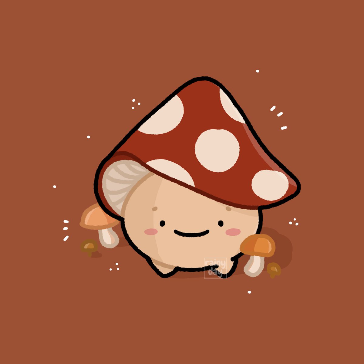 he’s just a little guy 🍄✨