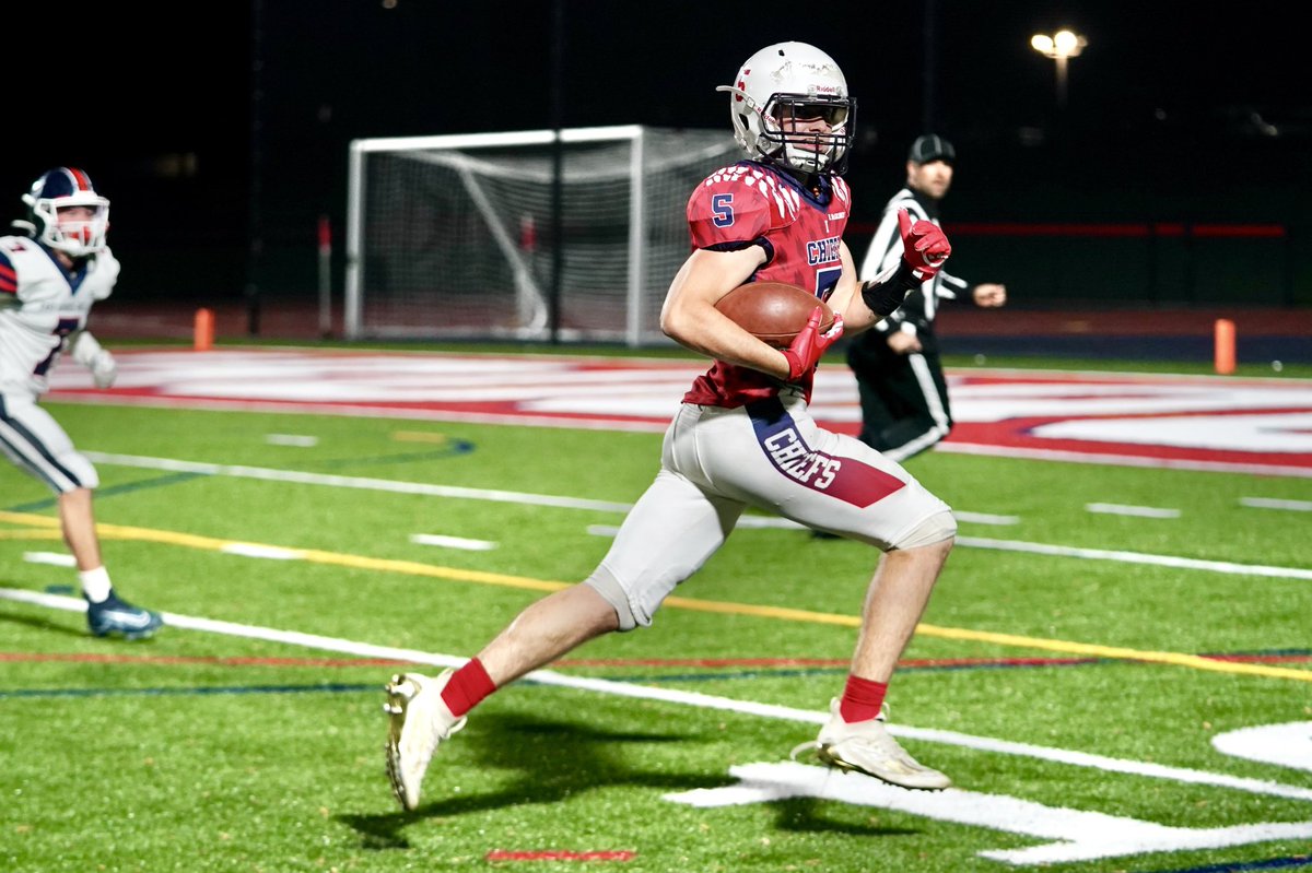 ReneaLauck's tweet photo. Congratulations @McgoldrickNate  on breaking his career record on receptions and receiving yards @IHS_ChiefsFB  @WNYAthletics  @IroquoisAthlet1 ❤️🏈 https://t.co/FA3Qw3Rlox
