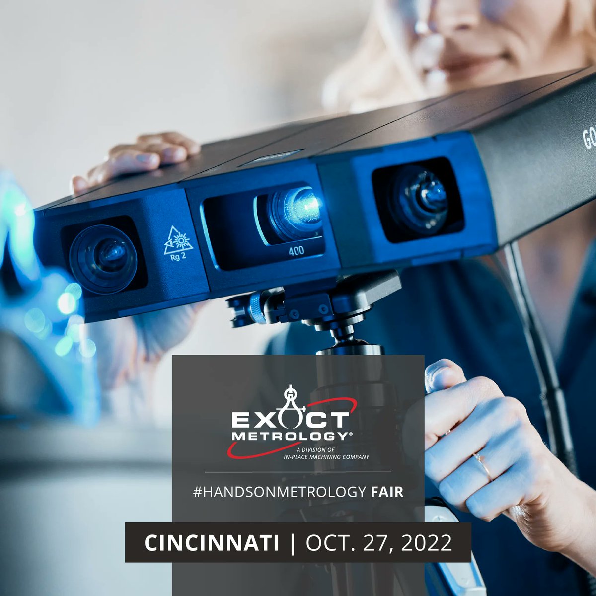 Exact Metrology tweet media