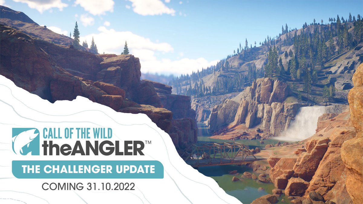 COTWTheAngler's tweet photo. Daily &amp; Weekly Challenges, a Local Souvenirs Shop, new ways to connect and much more are coming to The Angler with The Challenger Update - releasing October 31st.

Find out more 👉 https://t.co/tkSuwih5Xb https://t.co/FwQxtQM6jt