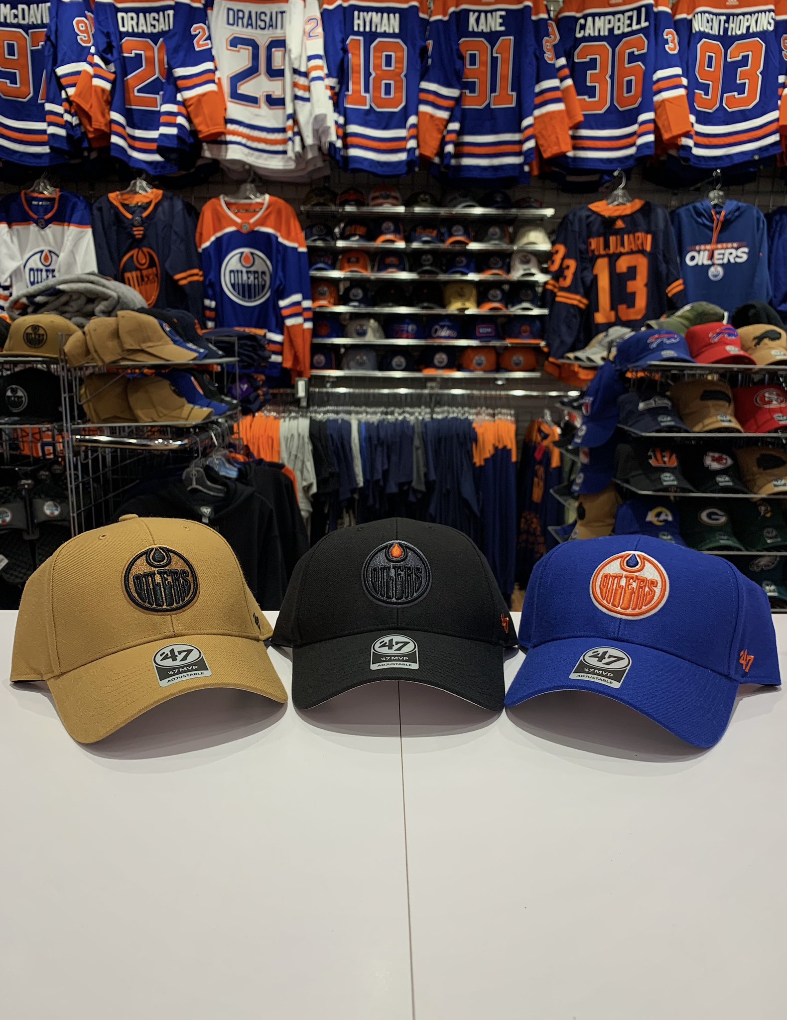 edmonton oilers store online