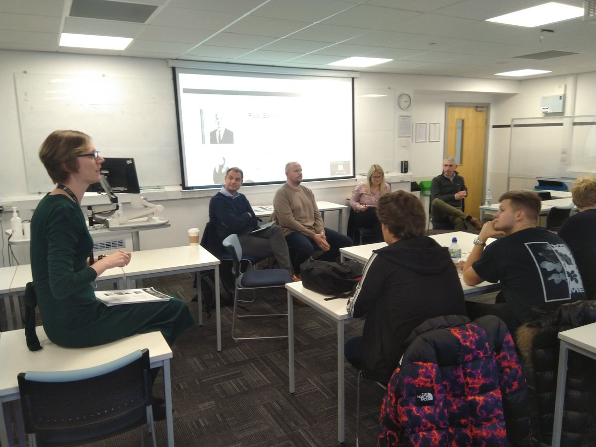 Lovely to host #RealEstate expert panel <a href="/NorthumbriaUni/">Northumbria Uni</a>  for topical careers session to final yr &amp; MSc <a href="/NorthumbriaProp/">Property@Northumbria</a> students with speakers from @NaylorsGB <a href="/knightfrank/">Knight Frank</a> #MGMGroup #Broadoak big thanks to John Seager Jessica Ross Kevin Scilly &amp; Douglas Cranston <a href="/NorthumbriaAlum/">Northumbria University Alumni Association</a>