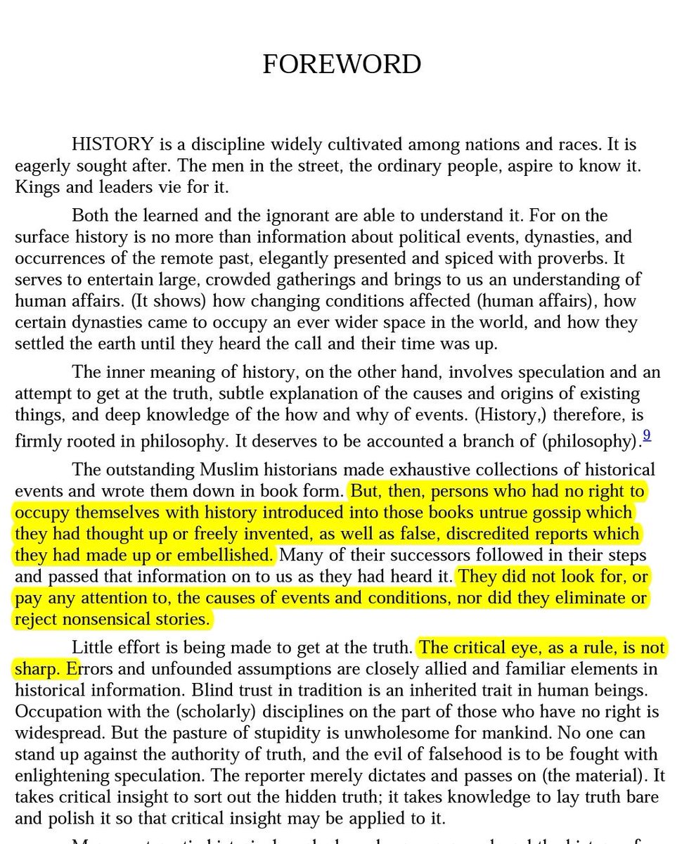 Every Day should be Ibn Khaldoun appreciation day!