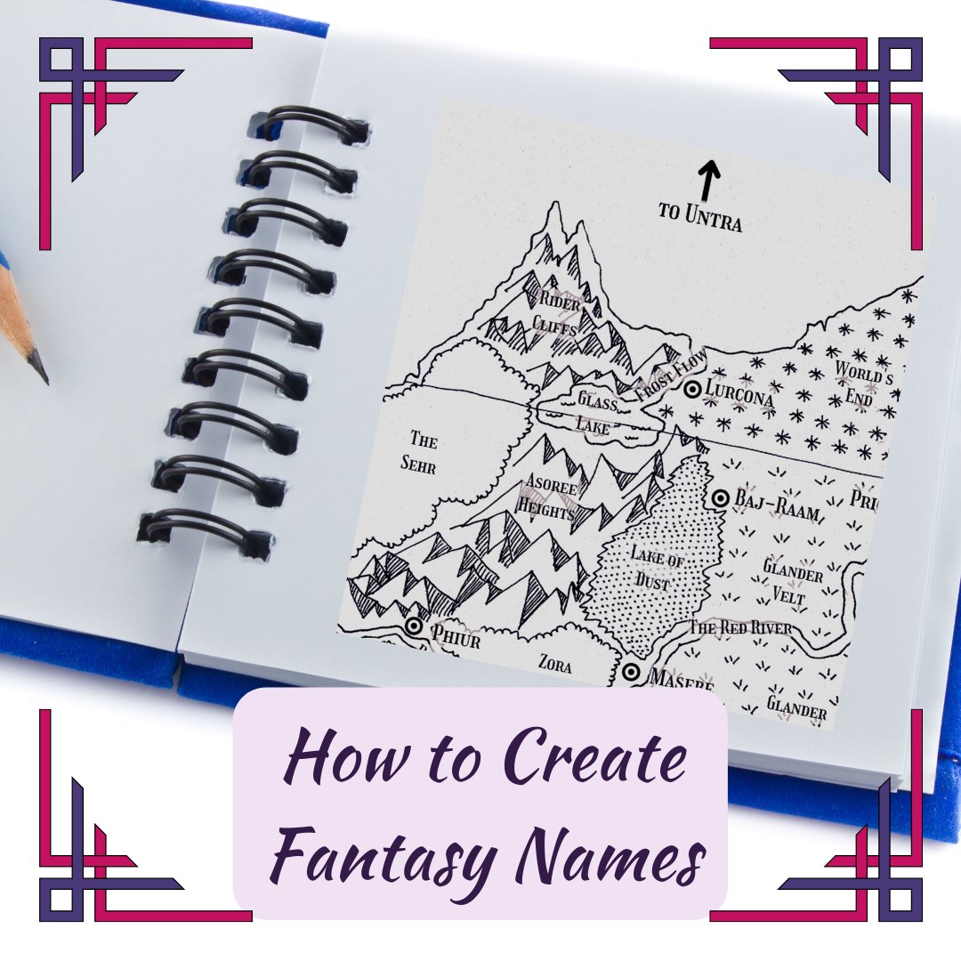 EffyJRoan's tweet photo. New blog post! How to Create Fantasy Names

I write fantasy, and I often have to create names for people, places, and monsters. Well, I have a quick method I like to use.

Click the link for more info:

https://t.co/JtaJ99N3A6 https://t.co/x7WblsfMTc