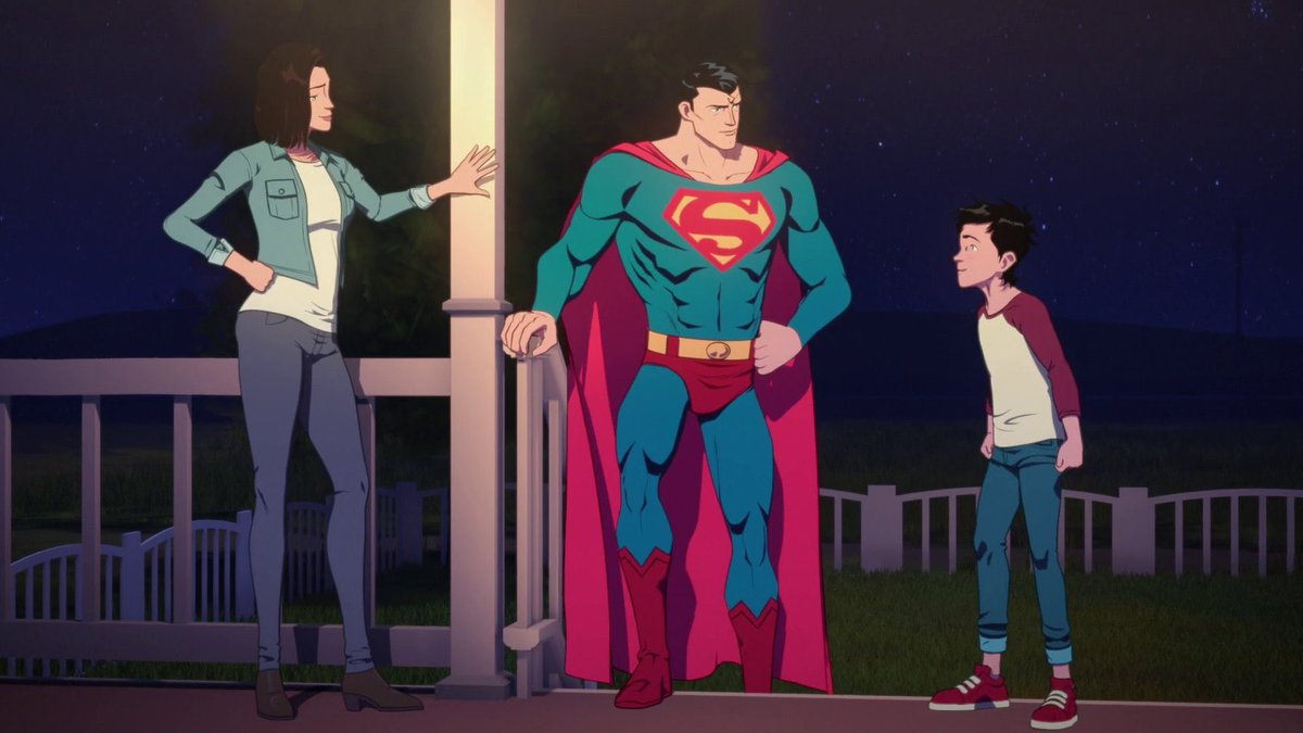 actioncomcs's tweet photo. Spider-Man fans, if you’re upset about the current direction of the character in the comics, please check out and support the Battle of the Super Sons movie, Superman is happily married to Lois and they have an adorable preteen son 🫶 https://t.co/2Na10c9qXH