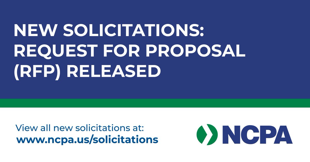 NCPA, An OMNIA Partners Company tweet media