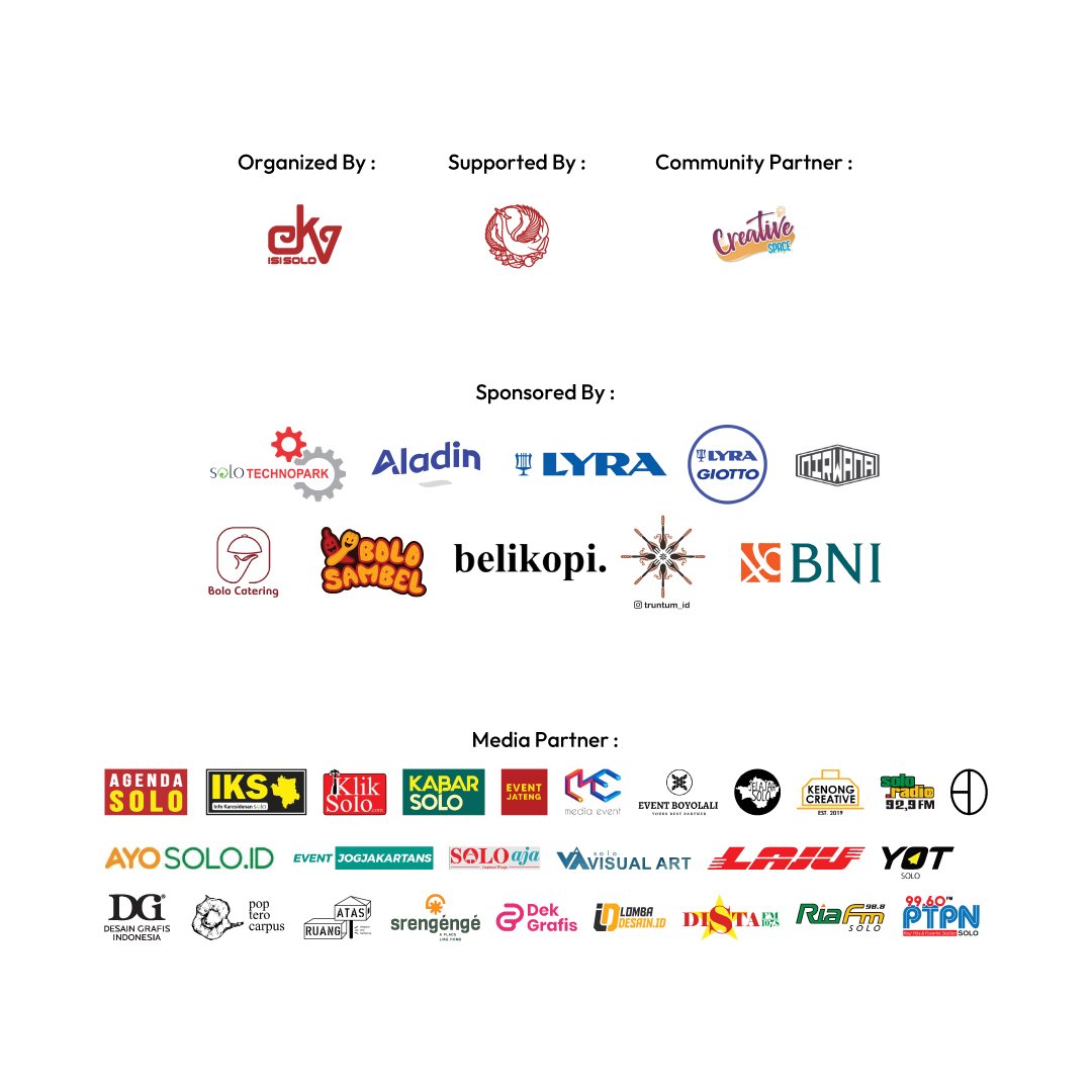 dkviska's tweet photo. Hi sobat DKVACT !
Main event DKVACT sudah di depan mata, bakal banyak acara menarik yang akan hadir untuk kalian semua ๐
Tapi, mimin pengen tau dulu nih, apasih yang paling kalian tunggu di acara ini?
Komen di bawah ya!
#dkvact #dkvact8 #dkvisisolo #exhibition https://t.co/OsLeajGnv9