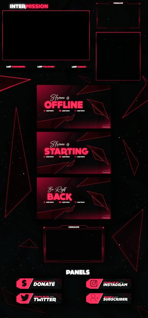 A dope overlay 🔥 Do you want yours to be done something like that?/Would you like to have something like that for your own?🧡 Lets chat together/Lets discuss.📲

#twitchstreamer #twitchtv #twitch #twitchaffiliate #youtube #graphics #gfx
Disclaimer this is a reference image.