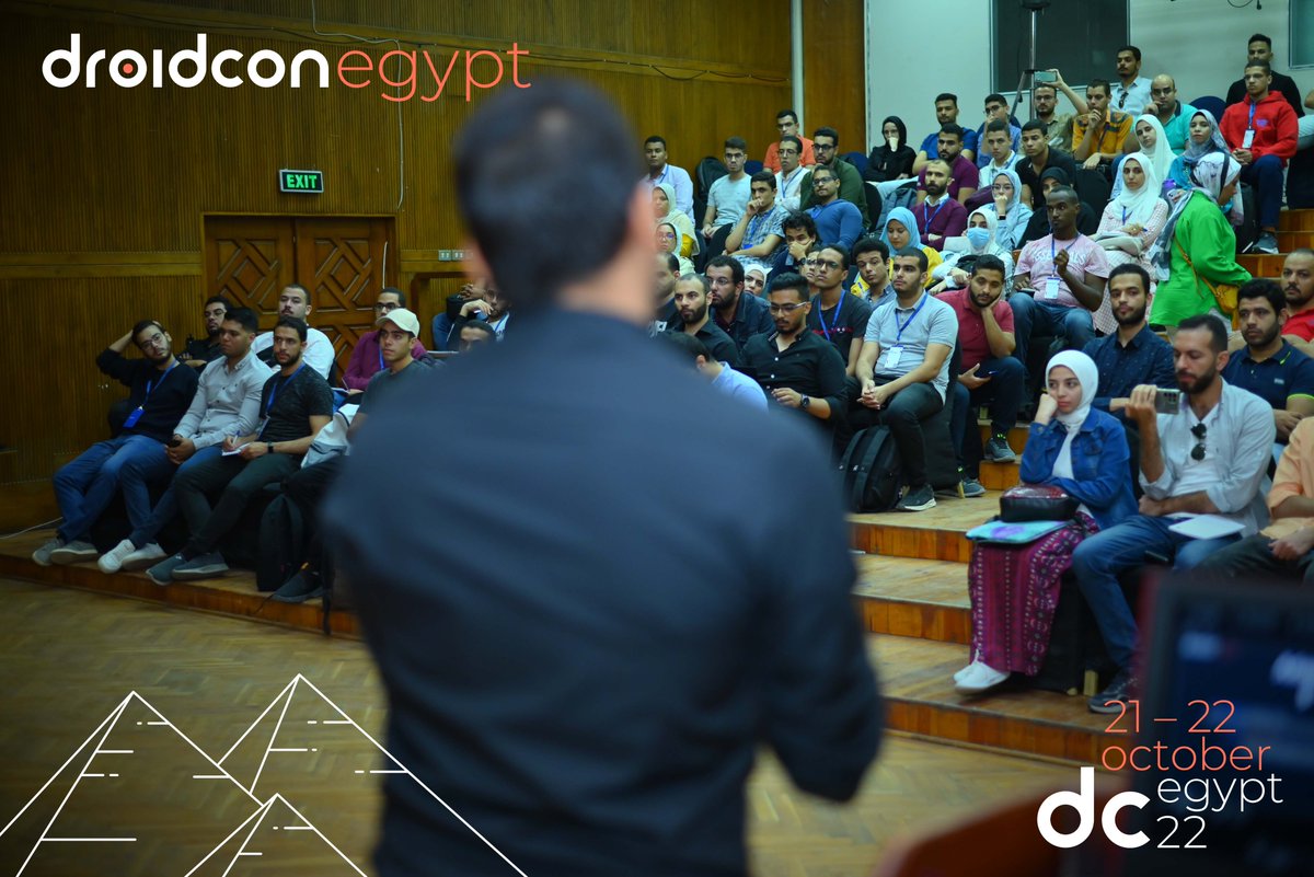 droidconEgypt's tweet photo. Aly Hamalawey with a workshop "Android Annotation"🔥🤩
#dcegy22 https://t.co/cG5H0RWjha