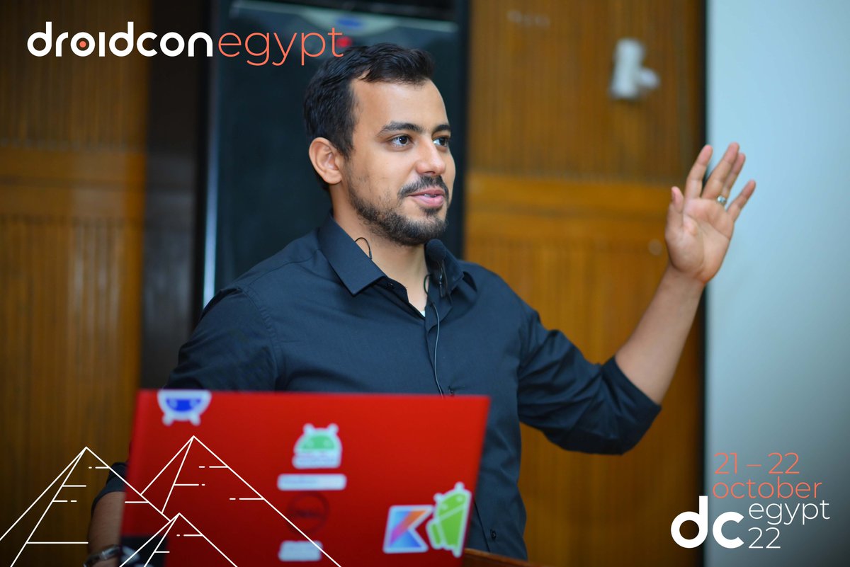 droidconEgypt's tweet photo. Aly Hamalawey with a workshop "Android Annotation"🔥🤩
#dcegy22 https://t.co/cG5H0RWjha