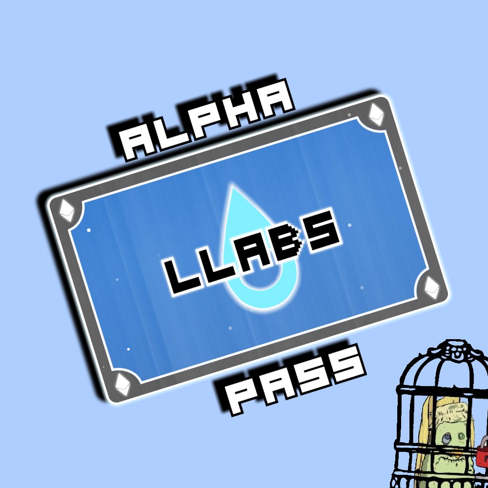 llabs_eth's tweet photo. Giving away x1 #AlphaLabsPass
π RT + Like
π Follow @llabs_eth
π Tag 3 frens
ππ½ Corn Hunt coming for pass holders π½π
Mint (0.002) π https://t.co/SMu0PrpFaf
Discord π https://t.co/4Cl67LZbrd https://t.co/WJomRAxK7N