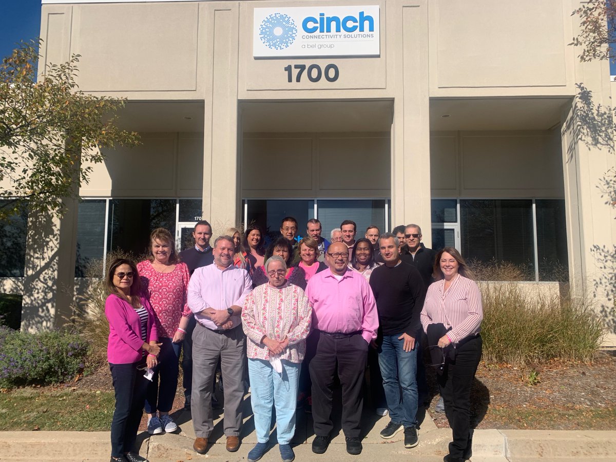 Cinch Connectivity Solutions tweet media