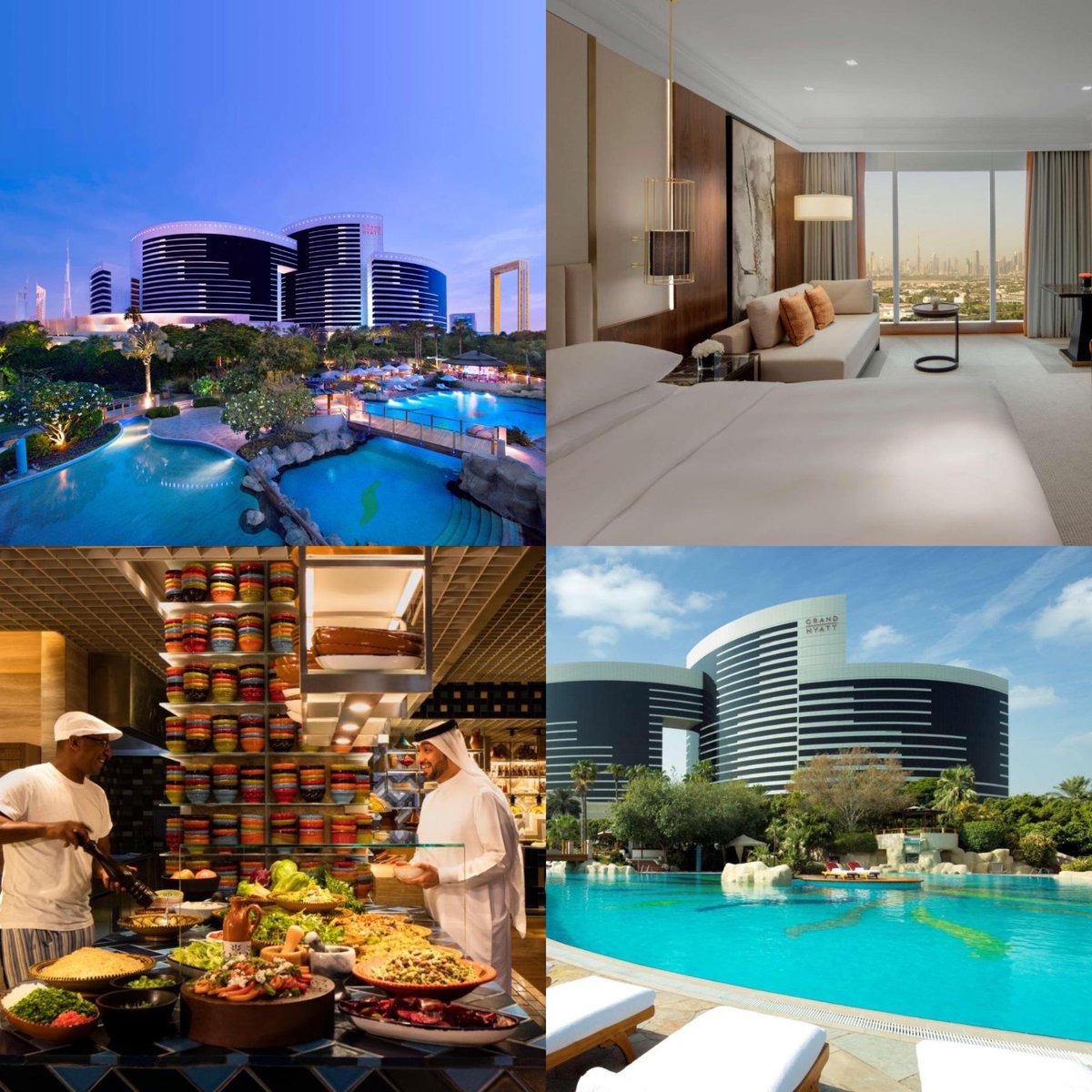 PakTravels's tweet photo. Get Great Discounts At Grand Hyatt Dubai With Pak Travels 👍🏽

Call Pak Travels on 0121 772 0542 for the ultimate luxury experience at an incredible price! Tag someone who deserves to level up their next holiday! 

#paktravels #travelagent  #dubaihotel #grandhyatt #hyatthotel https://t.co/xnDtExCeDN