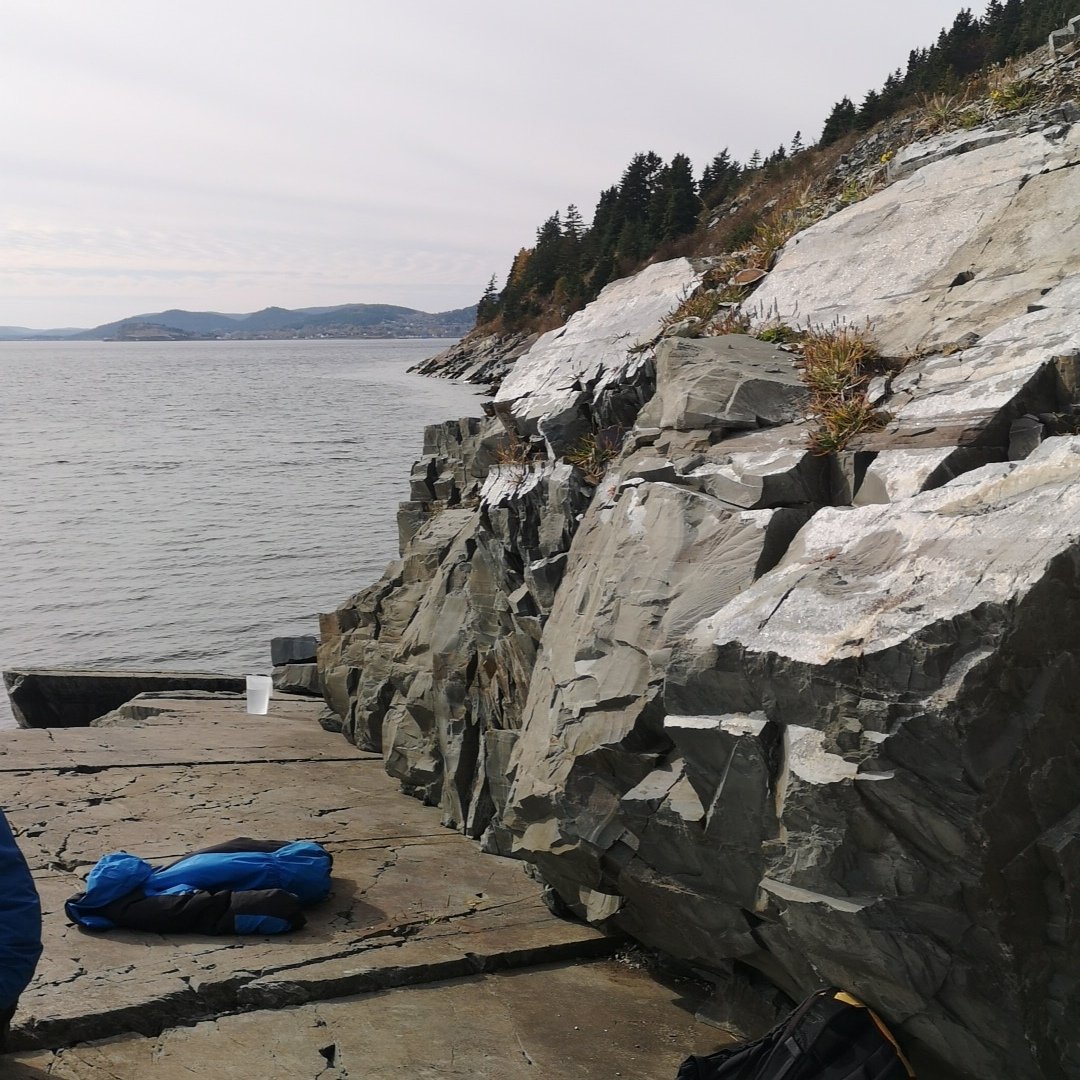 Nothing like a bit of fieldwork on a Monday to start your week off well