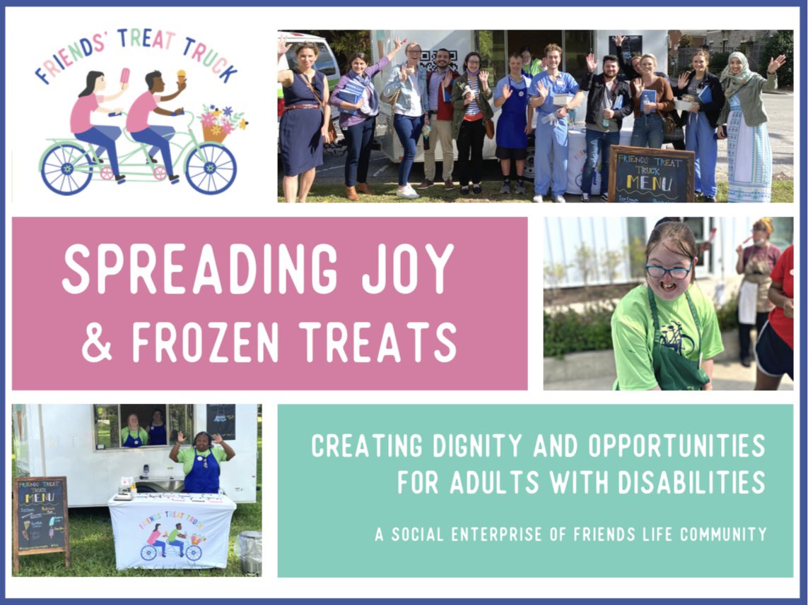 FriendsLifeCom1's tweet photo. The Friends’ Treat Truck is building community one treat at a time!🍦 https://t.co/VqUnE7um0t