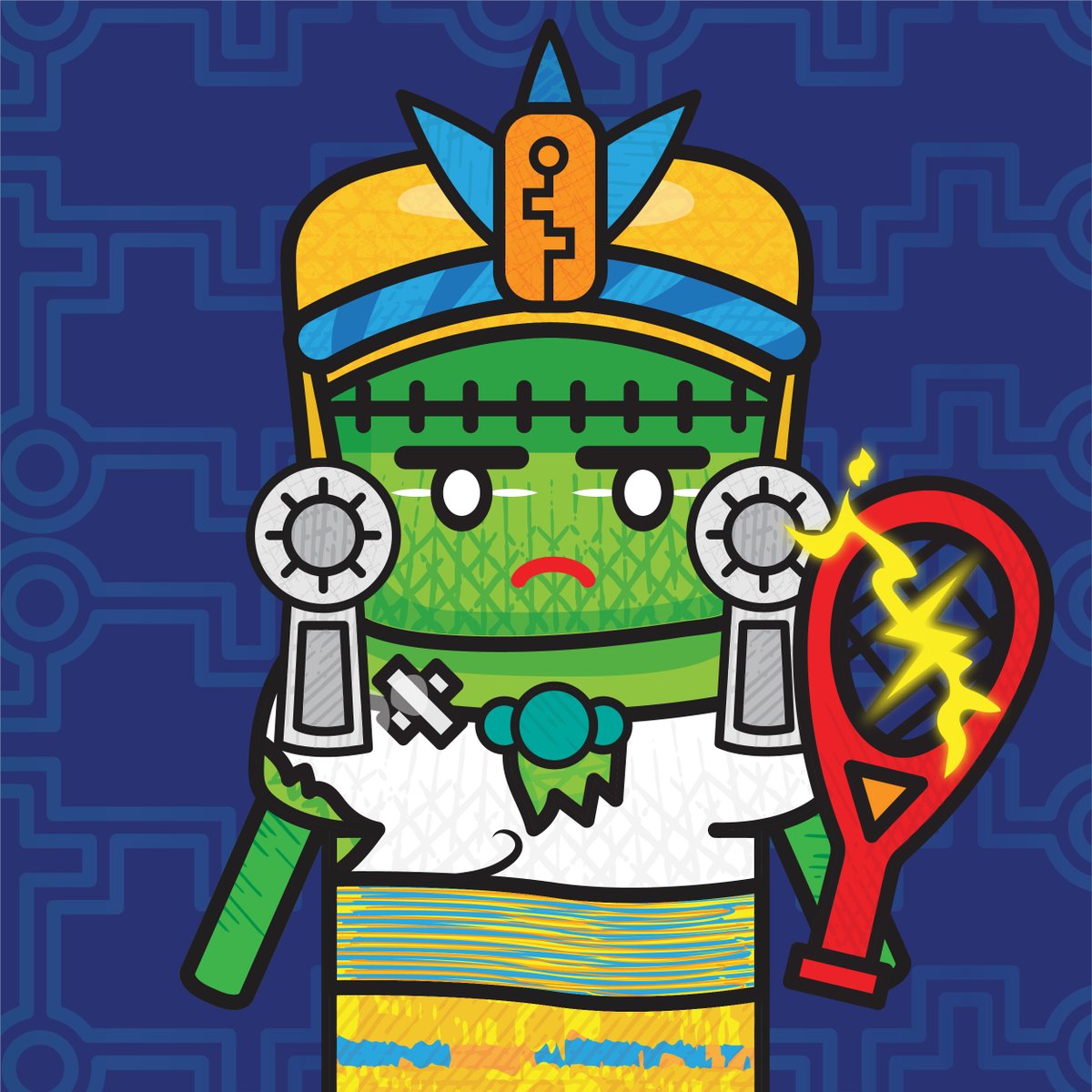 Happy Halloween 🎃👻

Inspired by an ancient Mayan legend The Worry Dolls #nft collection 🇬🇹
.
#nft #nftart #art #nfts #crypto #ethereum #cryptocurrency #opensea
