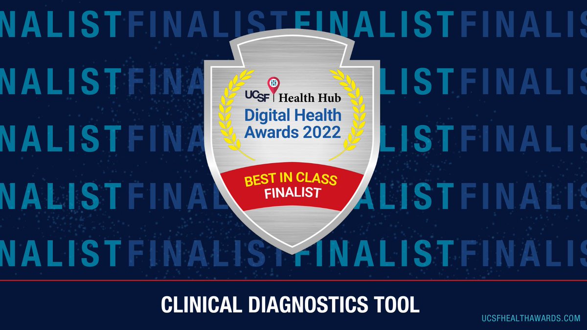 Somnoware's tweet photo. Somnoware is proud to announce we are selected from hundreds of competing companies as a Best in Class Finalist for a @ucsfhealthaward! Join us for a conversation with the finalists, Thursday 10/27 at 11 am PST on Zoom. Registration link: https://t.co/hmOn8rQ5dP #DHA2022 https://t.co/fi0eFD9qs7