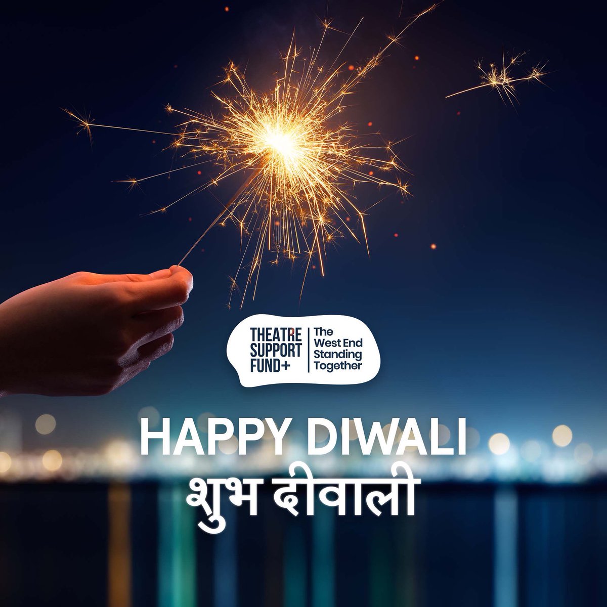 Happy Diwali from all of us @theatre_support! To the companies and our supporters across the West End and all over the UK, that will be celebrating the Festival of Lights, we hope it’s filled with happiness, joy, and prosperity. 🪔🎆✨ #HappyDiwali #Diwali #FestivalOfLights