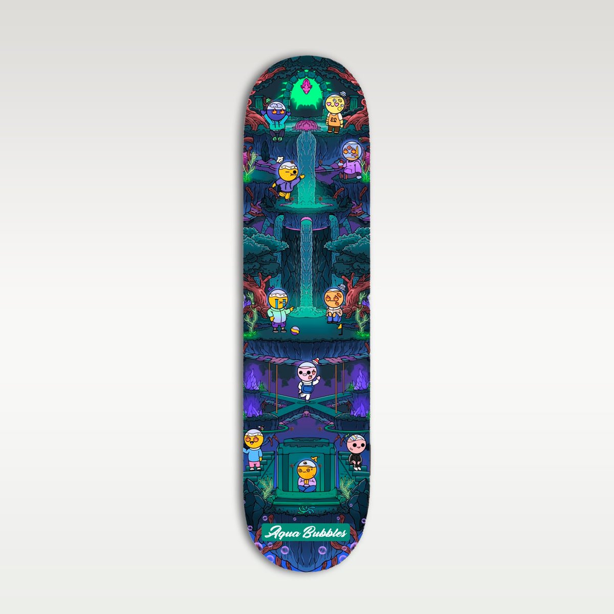 _AquaBubbles_'s tweet photo. Wassup #AquaBubbles fam!♥️ We have something cool for y'all!🔥 With the release of our collection on Topaz,  we will release and give away unique skateboards with the image of AquaBubbles. The first person to buy one each gets free home delivery of a real skateboard. Thoughts?👀 https://t.co/uW6Zn5NeJy