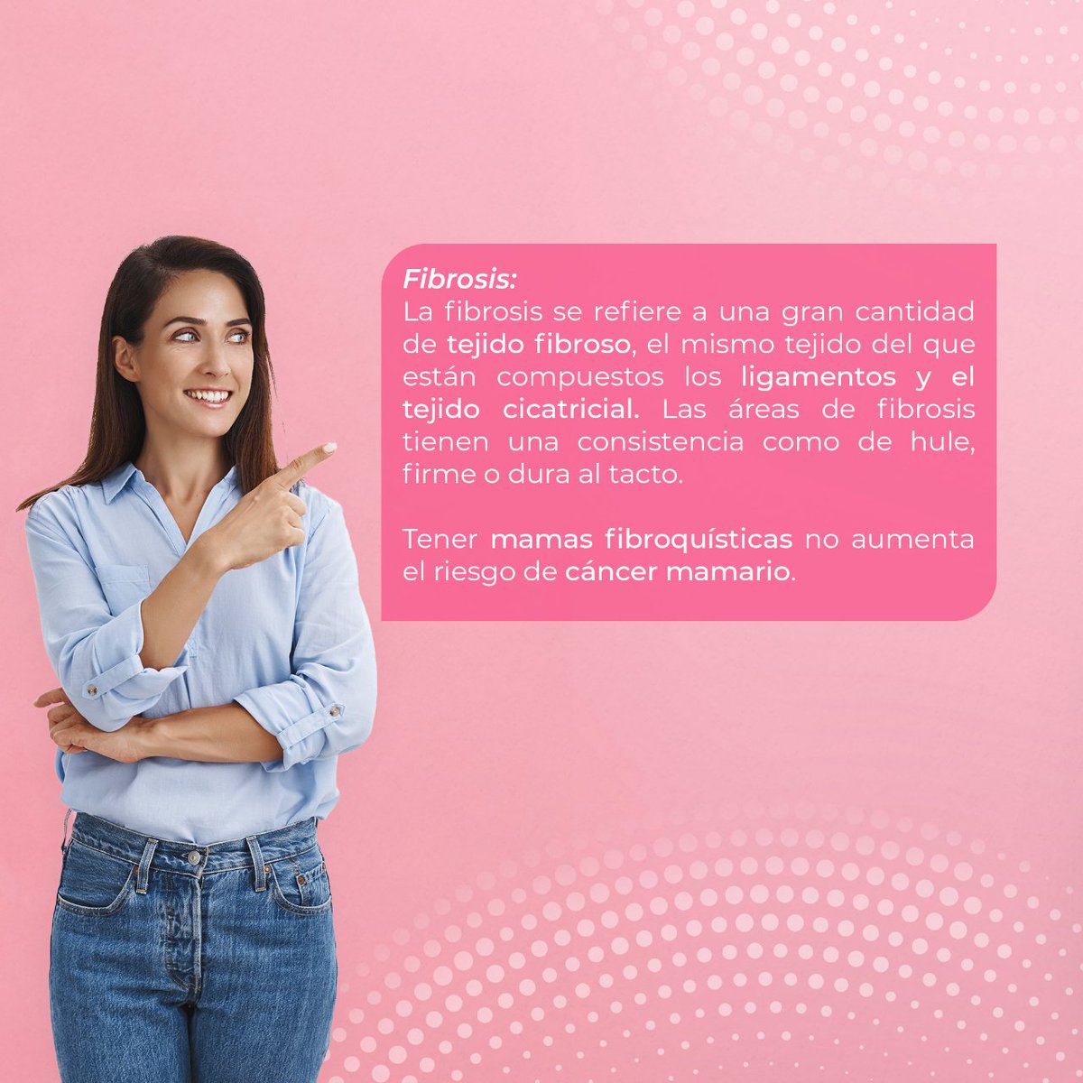 Hygienexdr's tweet photo. Que tengas fibrosis o quistes simples no significa que tengas cáncer de mamas⛔

Ten en cuenta que siempre sera necesario estar pendiente y visitar tu médico de forma periódica 👨‍⚕️

.
.

#hygienexrd #mesdelaluchacontraelcáncerdemama https://t.co/F9D2FZk4uC