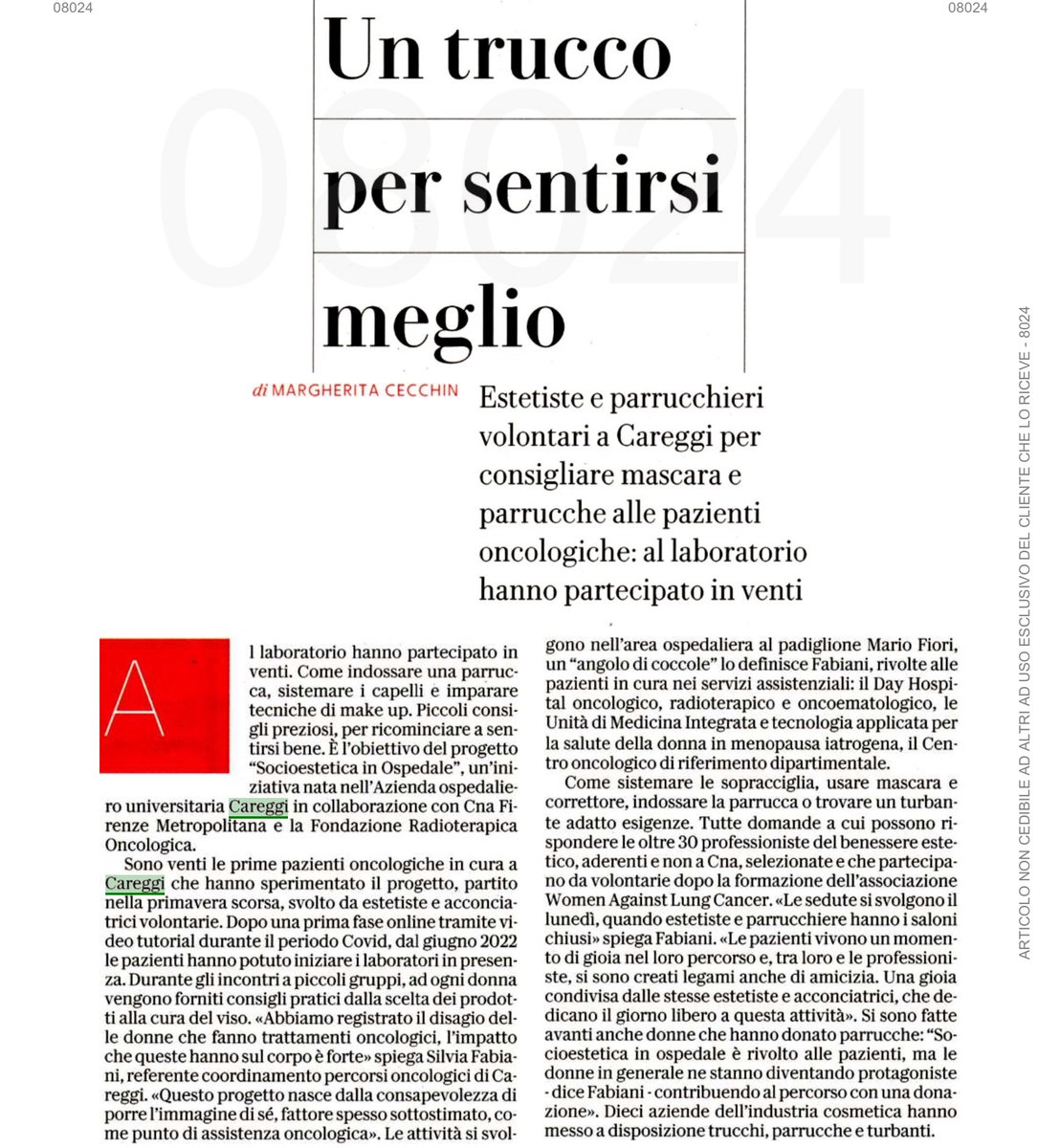 WalceOnlus2006's tweet photo. #DiconodiNoi e di #Sideo per l'attività "Estetica oncologica in Ospedale" a #Firenze. https://t.co/iBVE4ijqO9