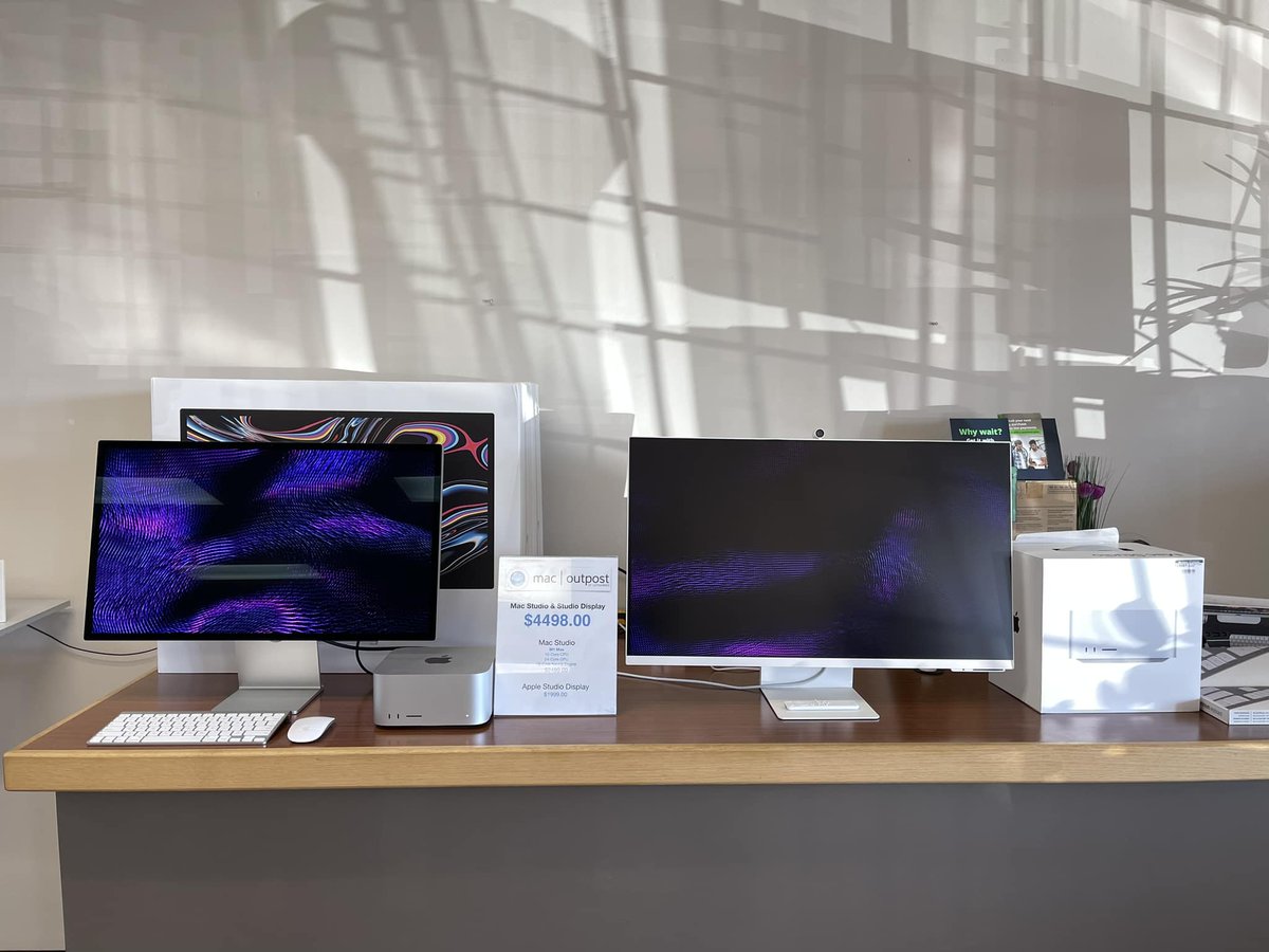 Hi there, it’s been a while! 
Stop into Mac Outpost for all your Apple needs. We have a dedicated staff ready to answer all your questions!! Whether you're purchasing a new Apple product, or fixing an old one, we’re here to help every step of the way! 

#macoutpost #heretohelp