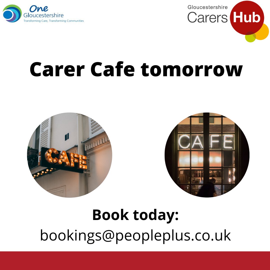 GCarersHub's tweet photo. There is a Carer Cafe tomorrow at Robinswood Hill, pop along and say hello between10.30am and 12.00noon. https://t.co/1FTLA1tQ4y