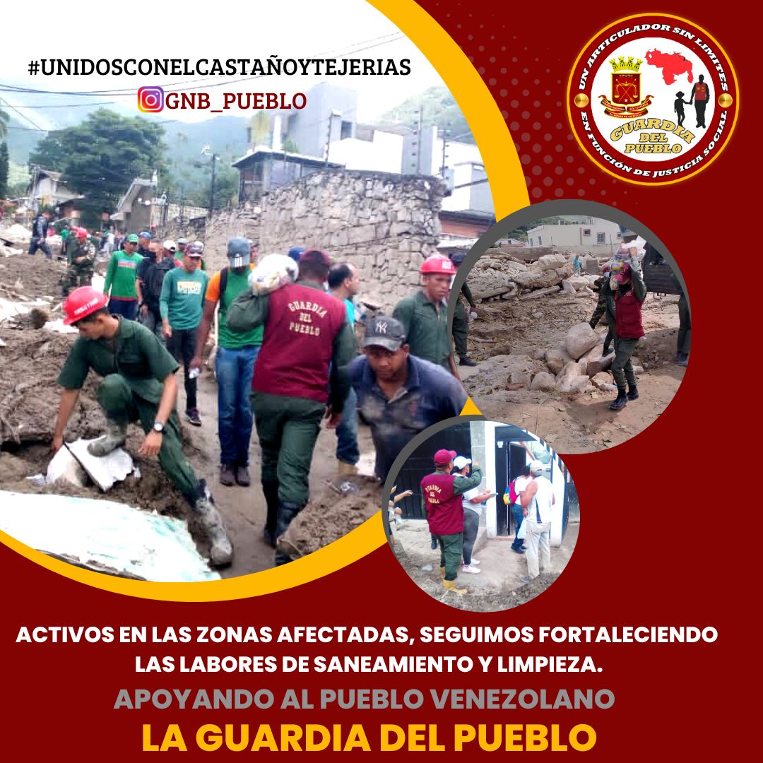 cmdtepetare's tweet photo. #24OCT22 🇻🇪Seguimos trabajando en pro del pueblo venezolano.
#VenezuelaVamosPaLante
@NicolasMaduro
@gdLockibynayade
@GNB_Pueblo https://t.co/lvcuS4l0RQ