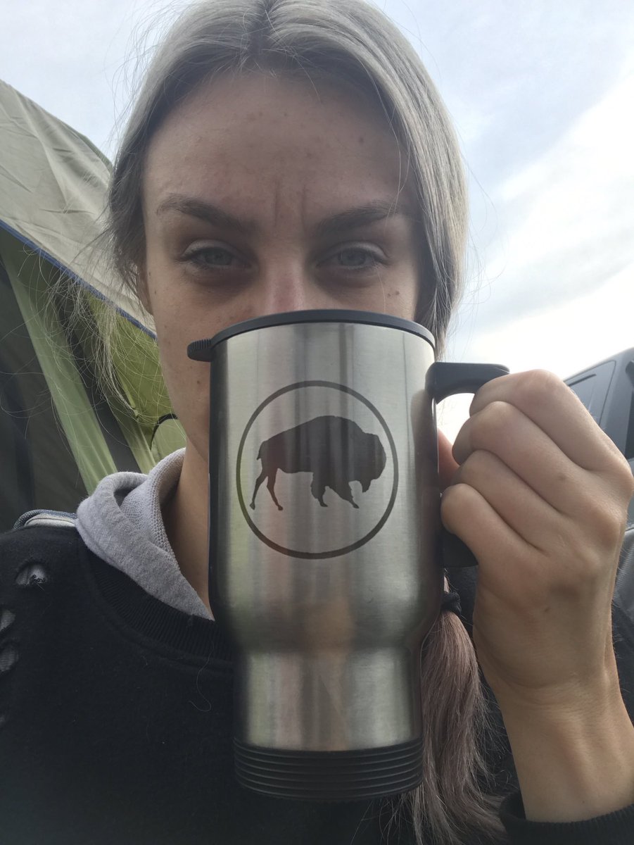 BisonBay's tweet photo. It’s time to give away some Bison Bay fall merch!! We have tees, hoodies, travel mugs, calendars &amp; posters!!

Drop us a DM and let us know what you’d like! All we ask in return is that you send us a picture wearing our gear! https://t.co/dyGLS0tiU8